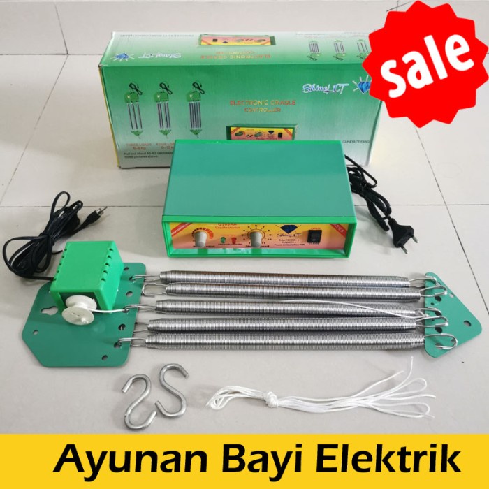 Mesin Ayunan Listrik Elektrik Bayi Otomatis 5 Per Komplit Satu Set