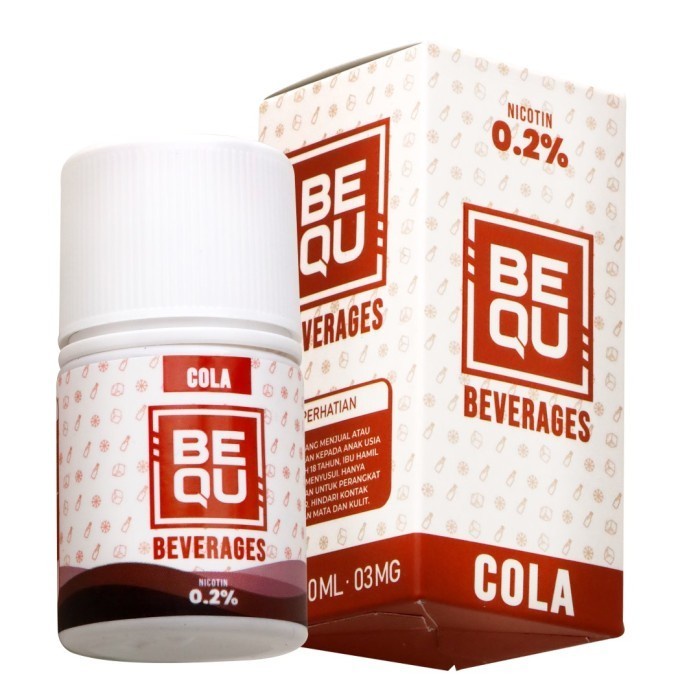 BEQU COLA 60ML G BY PODS X FVS FREEBASE BEKU