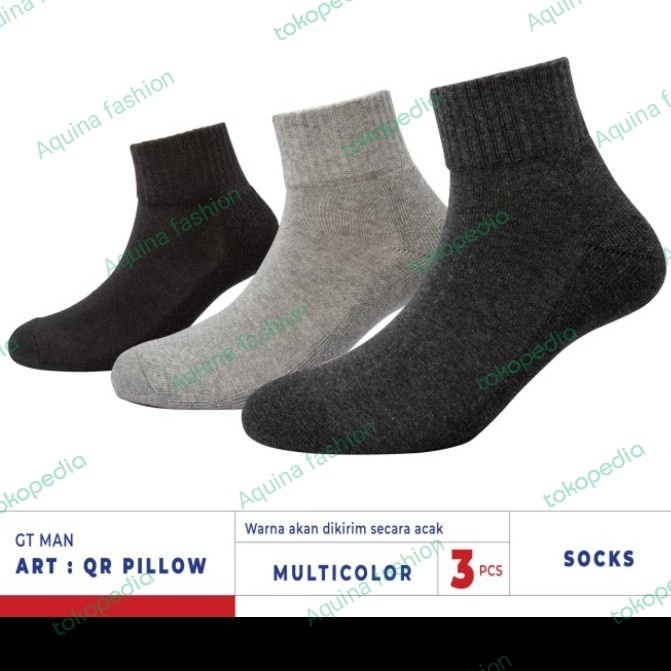 KAOS KAKI QR-P GT MAN