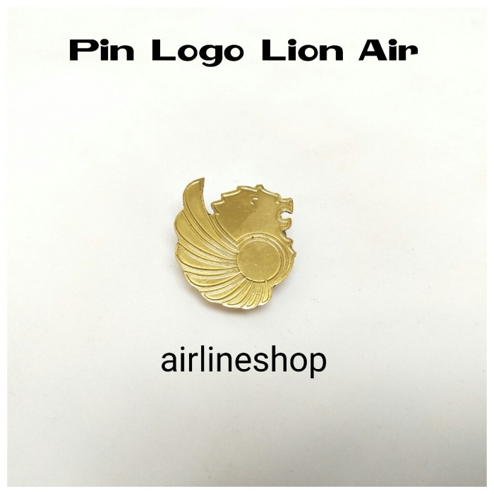 New Pin Logo Lion Air Termurah