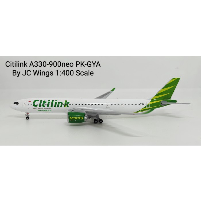 PROMO Citilink A330-900neo PK-GYA By JC Wings 1:400 Scale
