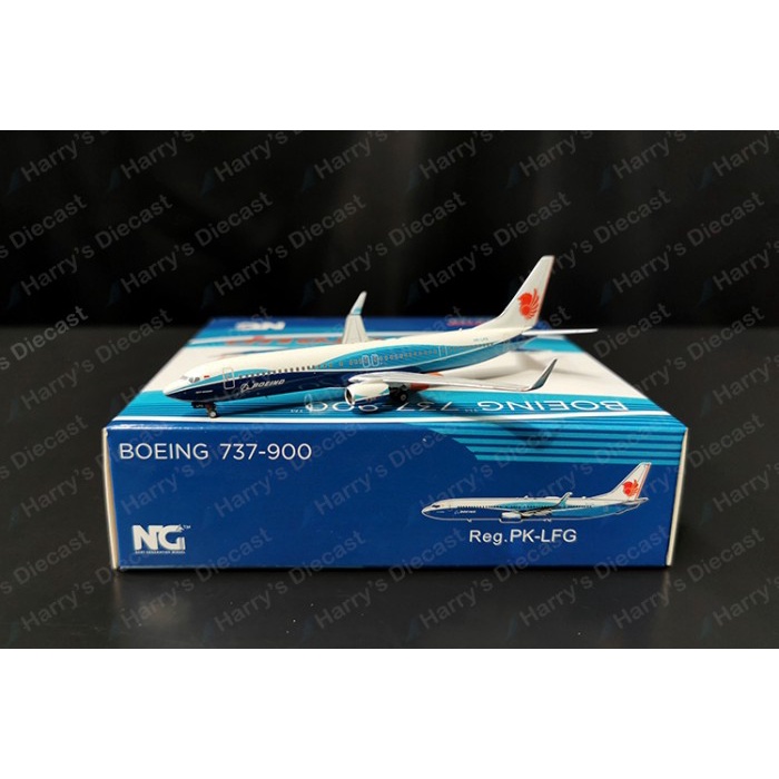 1/400 B737-900 Lion Air - Dreamliner by NG Model