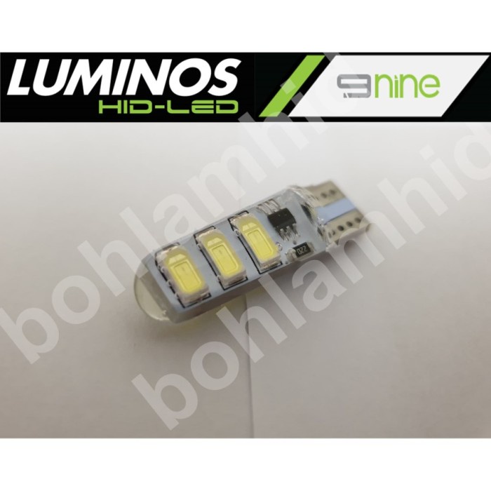 Lampu LED Senja T10 5730 Kedip Flash Motor Bohlam Kecil Kota Sein