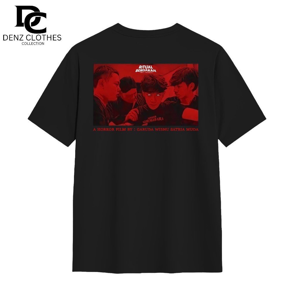 DENZ CLOTHES - Baju Kaos Ritual Berdarah GWSM GARUDA WISNU SATRIA MUDA