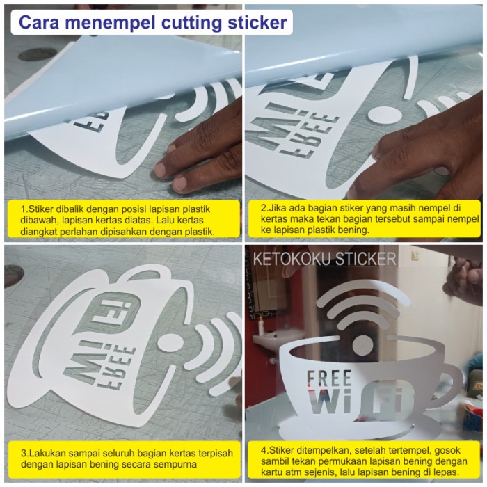 

CUTTING STICKER CUSTOM TULISAN VINTAGE CAFE TAILOR MASSAGE