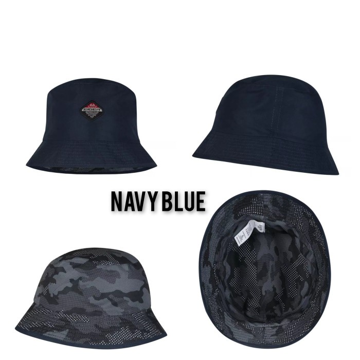 TOPI RIMBA PICNIC CAMPING TRAVELLING BUCKET FLECKEN HAT ORIGINAL EIGER