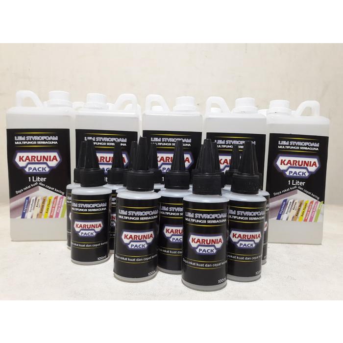 

LEM GABUS BUSA STYROFOAM STEROFOAM 1000 ML CEPAT KERING