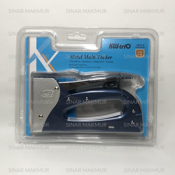

STAPLER TEMBAK / GUN TACKER KW-TRIO 18513
