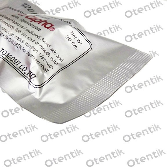 

ARON ALPHA LEM INSTANT 20G - ARON ALPA INSTAN GLUE 20 G - LEM ARON GR