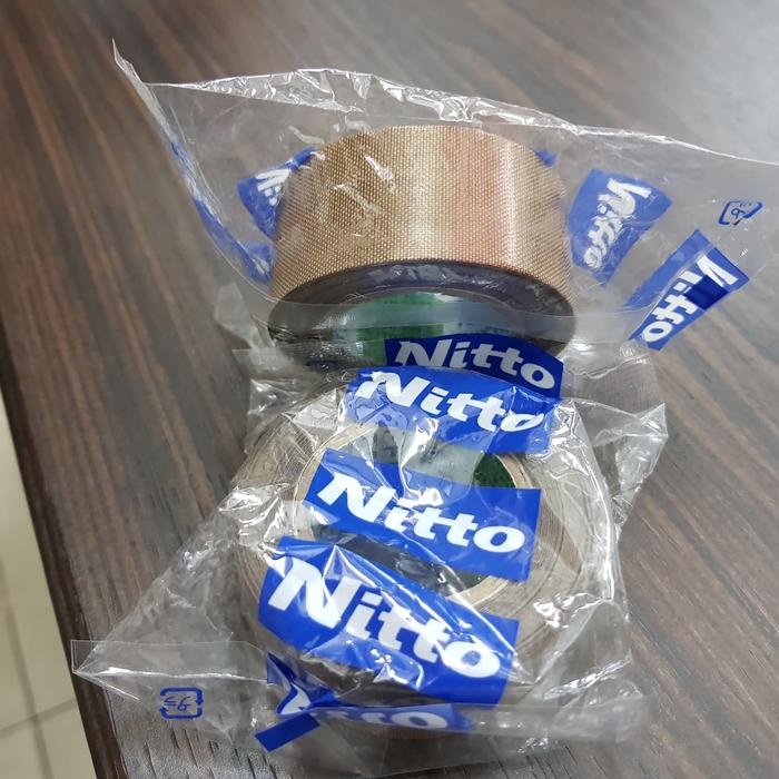 

ISOLASI TEFLON TAPE NITTO 3/4