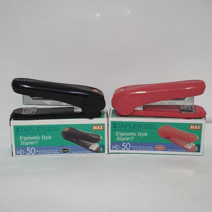 

STAPLER MAX HD 50 ORIGINAL