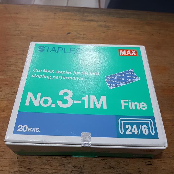 

ISI STAPLES MAX NO 3