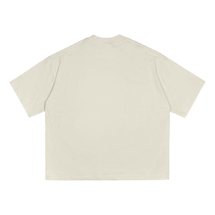 Gentz -WUSH CLUB BOXY POCKET FIT TEE BAJU KAOS DISTRO SAKU PRIA WANITA POLOS OVERSIZE COTTON