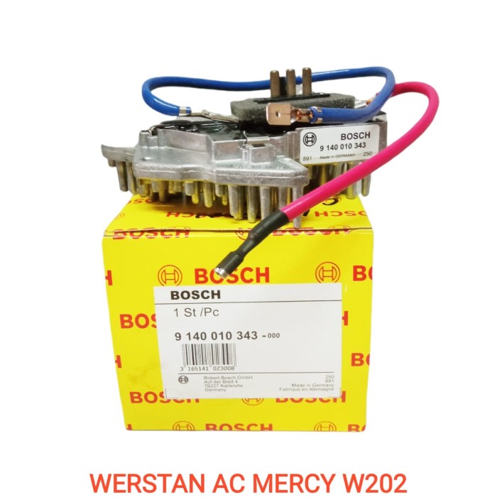 WERSTAN RESISTOR BLOWER AC MERCY W202 ASLI ORIGINAL