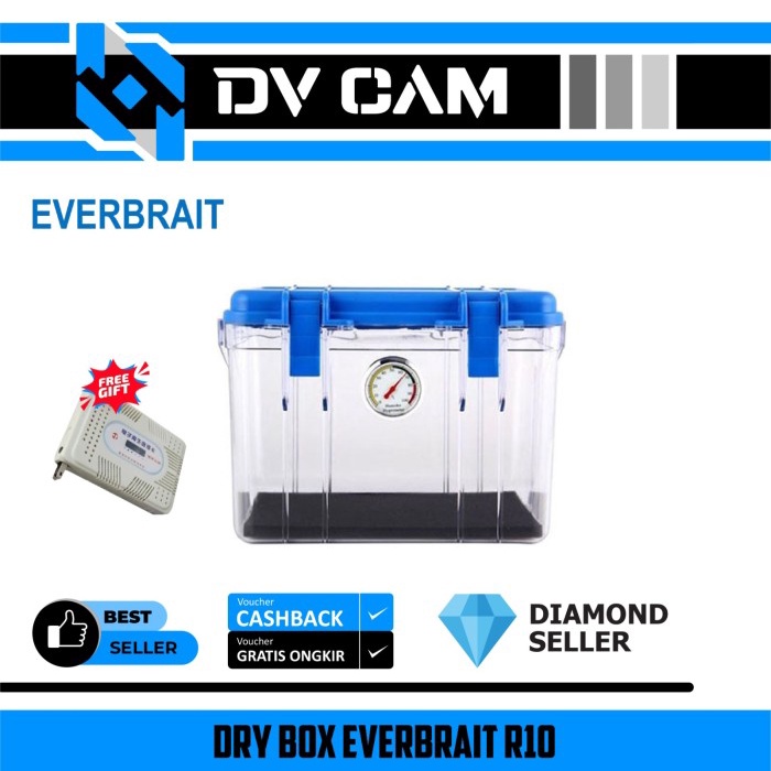 DRY BOX EVERBRAIT R10 - DRY BOX KAMERA