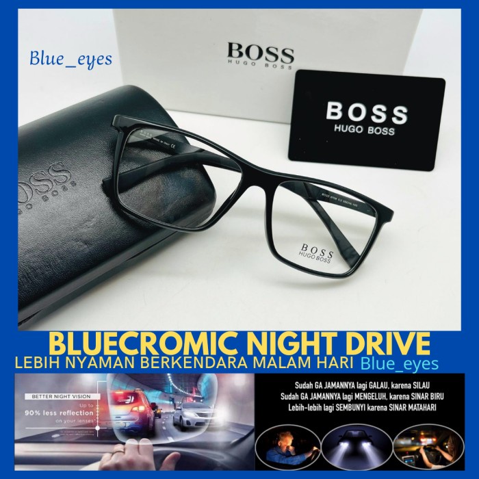 KACAMATA BACA PLUS PRIA MINUS PHOTOCROMIC BLUECROMIC 3 IN 1