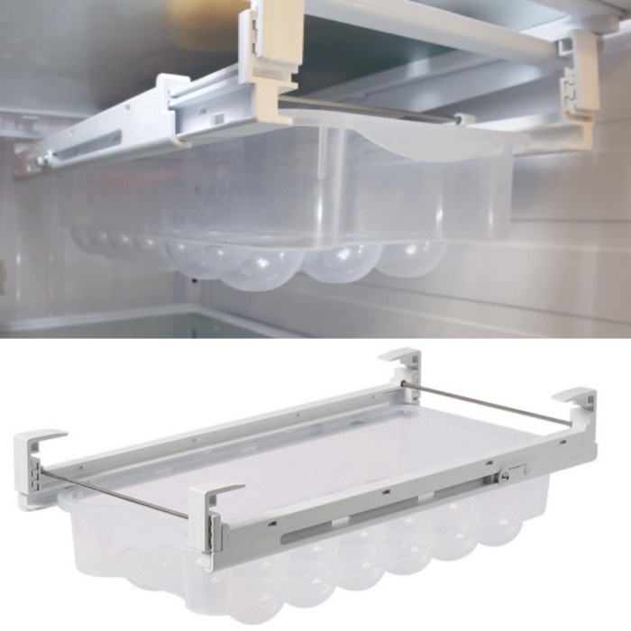 SILICOOK EGG SLIDING DRAWER (37*15*16 CM) - TEMPAT TELUR