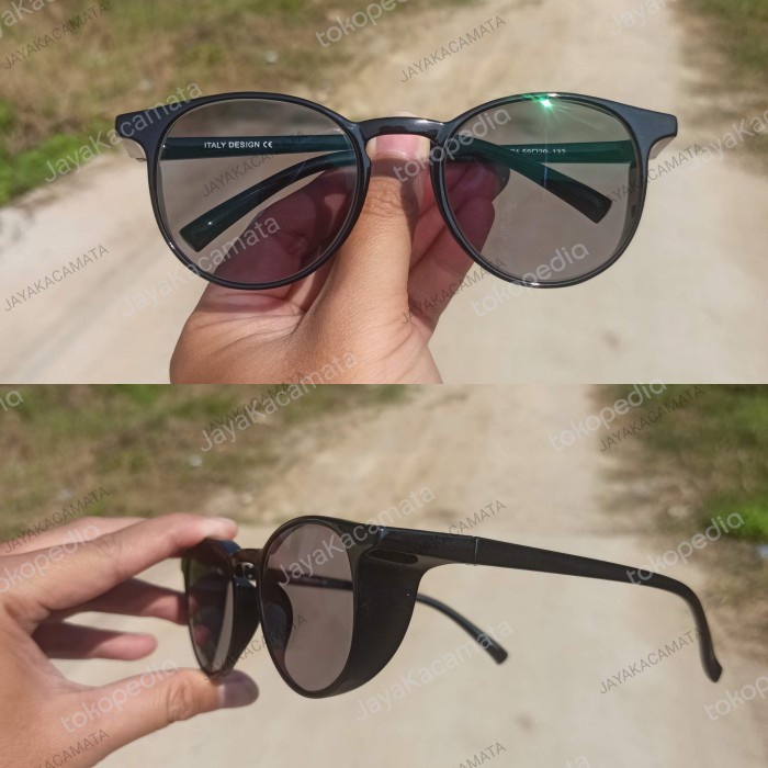 KACAMATA PHOTOCROMIC BLUERAY STEAMPUNK SAFETY