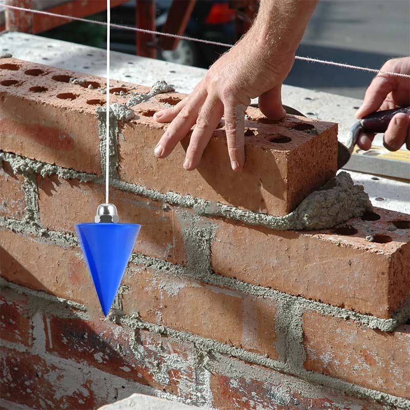 AYOOOLLARIZSS Lot Timbangan Tukang Bandul Timbangan Kerucut Lot Tukang 500 750 1000 Gram