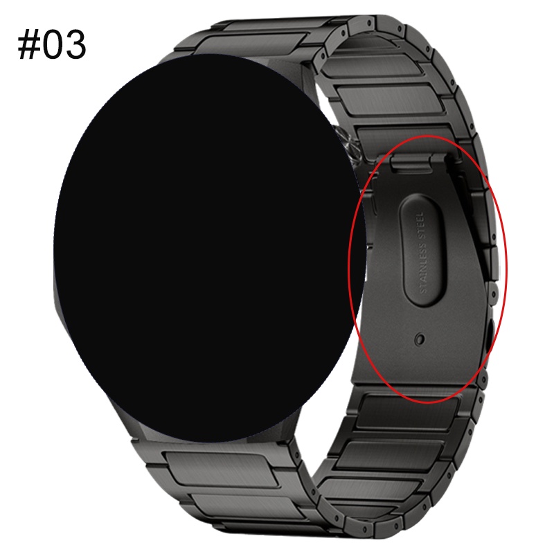 Titanium Bracelet For Huawei Gt5/4/3/2 Gt5 Pro 46Mm Ultiamte Watch Strap For Huawei Gt5 Gt5 Pro 22Mm