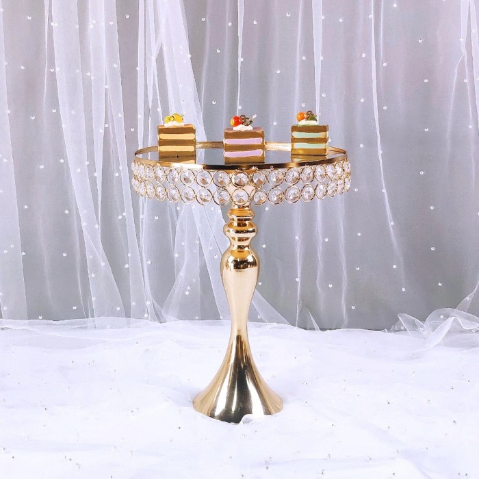 Tempat Kue Crystal Mermaid Cake Stand Rror Cake Stand Dessert Table
