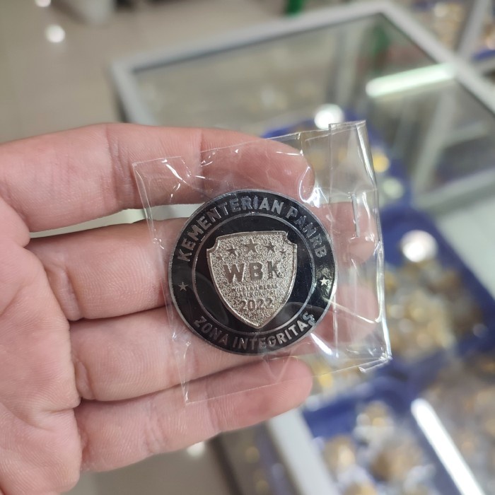 New Pin/Lencana Wbk Tahun 2022 ( Kementerian Panrb) Termurah