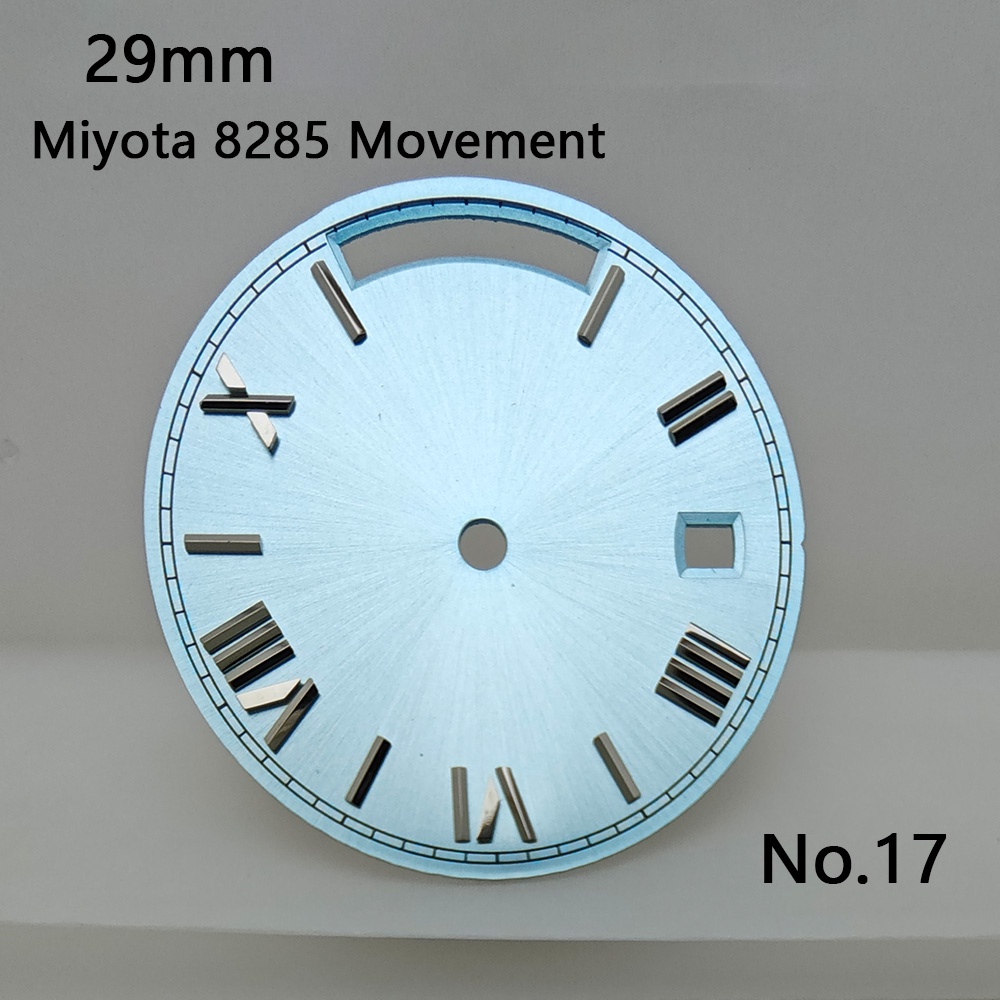 29Mm Miyota 8285 Watch Dial Repair Tool Kit Replacement Watch Dial For Watchmakers