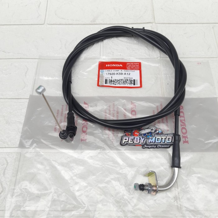 Promo Terbatas Kabel Gas Vario 125 New Vario 150 Original Resmi Hgp Jangeby Store