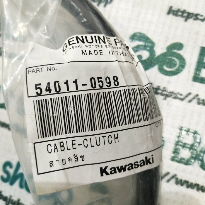 Diskon Kabel Kopling Kawasaki Ksr Ksr110 Ori