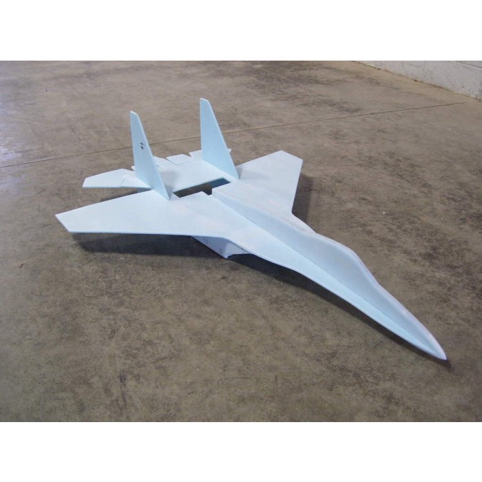RC Plane "SU 37" Laser Cut Puzzle Kit