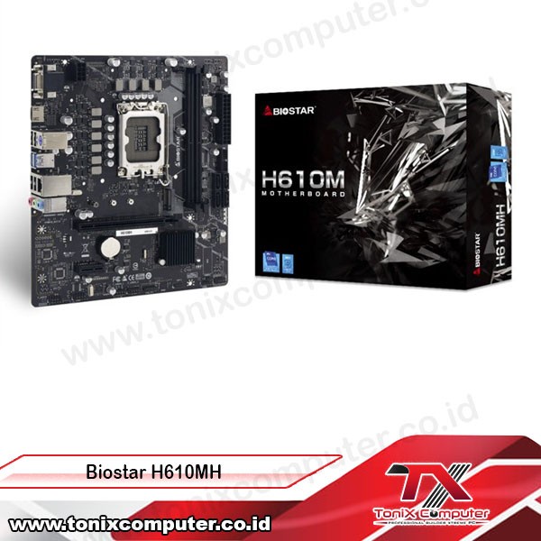 Ready Biostar H610MH