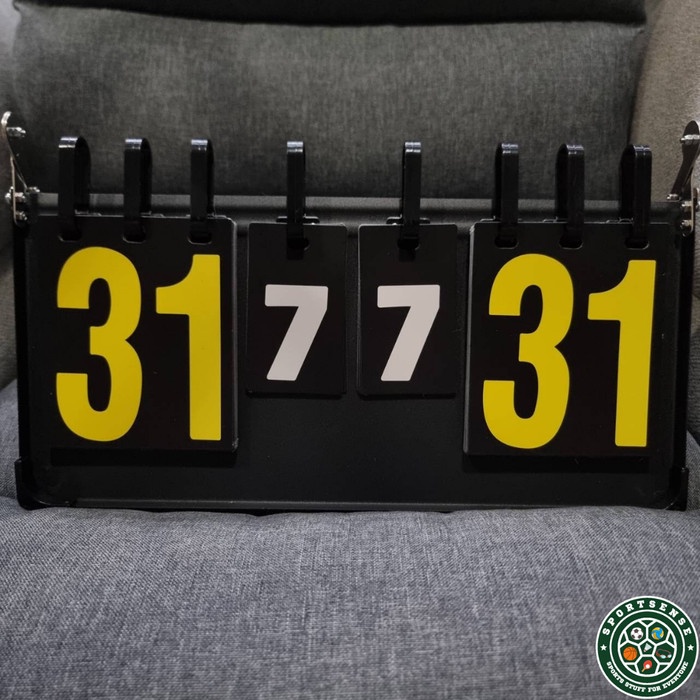 Papan Score / Score Board Besi Pingpong Tennis Meja