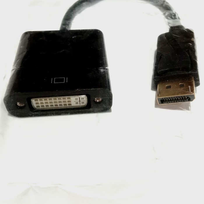 Ready Konverter konektor Display port to DVI / DP to DVI