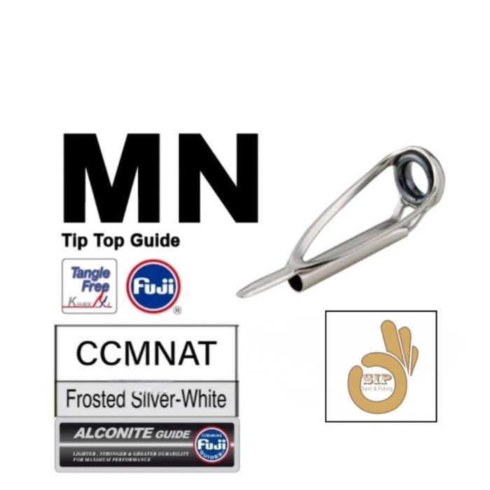 Ready Ring Fuji Top Guide Ujung Fuji CCMNAT ALCONITE ORIGINAL