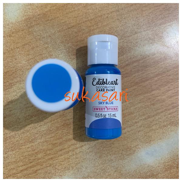

Edible Art paint 15 Ml Sky Blue