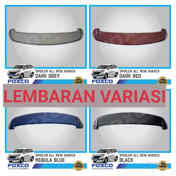 Spoiler All New Avanza 2022 Up