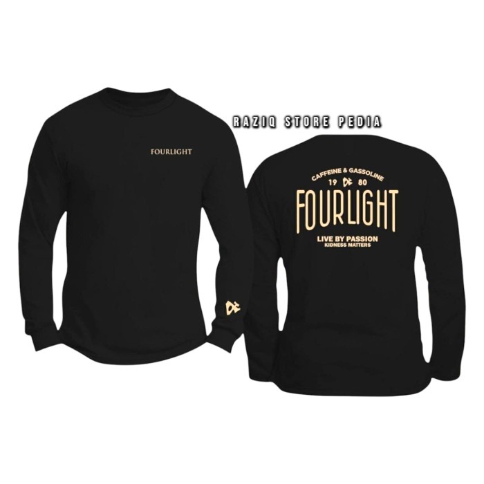 Styla-Kaos Super Jumbo 6XL 7XL Kaos Lengan Panjang Big Size Pria