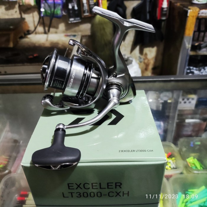 Ready Reel Pancing Daiwa EXCELER LT 2023 3000-CXH