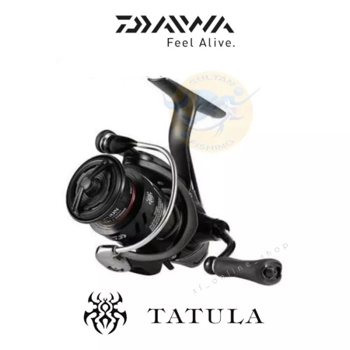Ready Reel Daiwa TATULA LT 1000 2000 2500 3000 4000 Power Handel Ringan