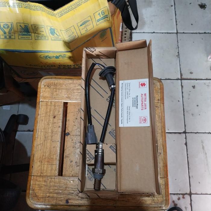 Sensor Oksigen O2 Sensor Katalis Bawah Vios Original 89465-0D150