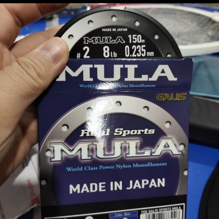 Ready senar ygk galis mula pilihan 14lb 16lb dan 20lb