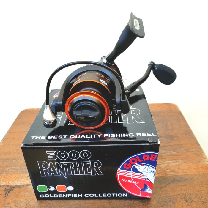 Ready Reel Golden Fish Panther 3000