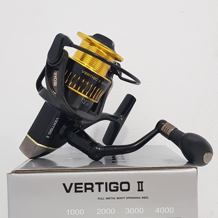 Ready reel ryobi vertigo II 3000 power handel
