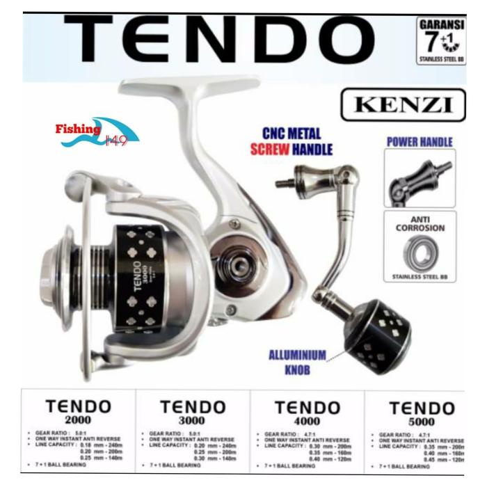 Ready REEL POWER HANDLE KENZI TENDO 2000