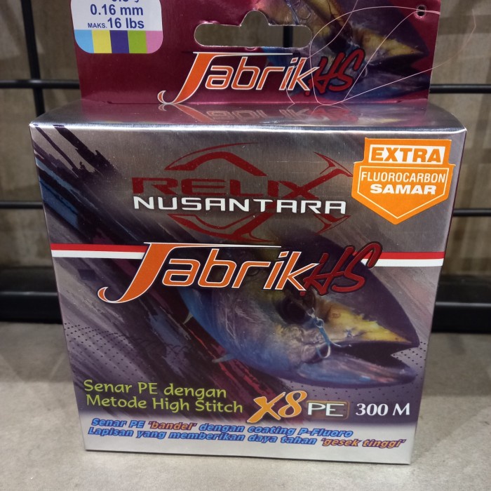 Ready Relix Nusantara Jabrik 300m PE 0,8