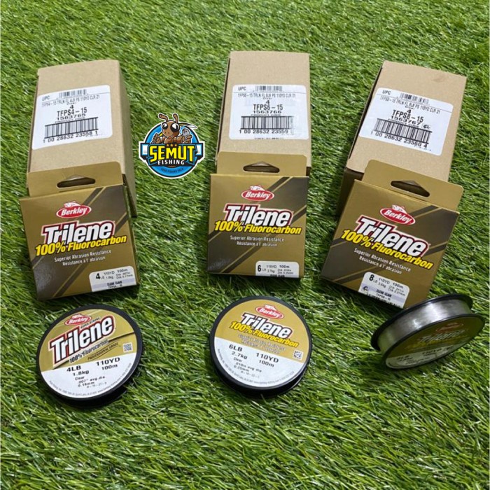 Ready SENAR BERKLEY TRILENE CLEAR 100% FLUOROCARBON