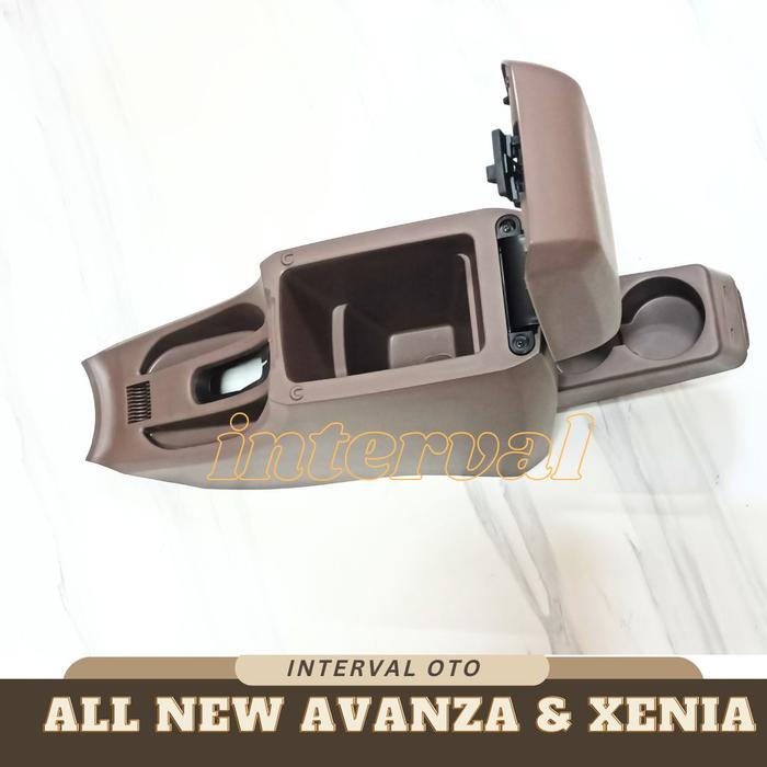 Terpopuler Console Box Mobil All New Avanza Dan Xenia 2012-2015 Konsol Box