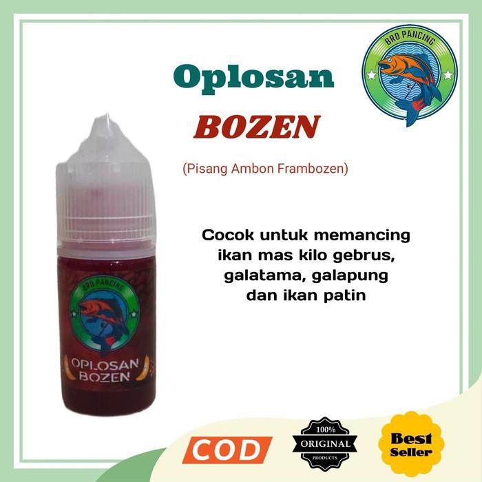 Ready Essen Oplosan Bozen (Pisang Ambon Frambozen)