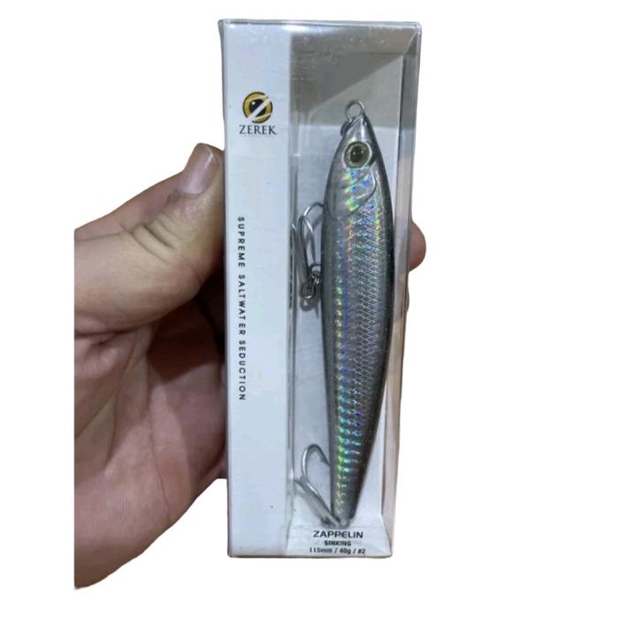Ready Lure zerek zappelin 115mm