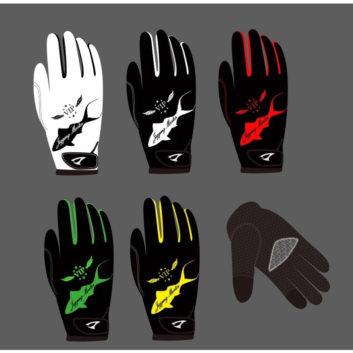 Jigging Master 2021 VIP Jigging & Popping Style gloves - Sarung Tangan